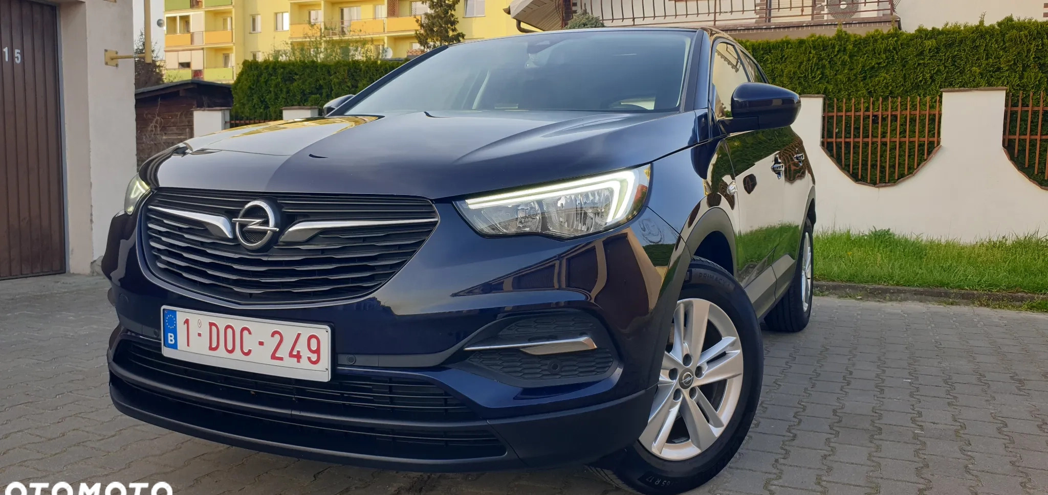 Opel Grandland X cena 56900 przebieg: 160000, rok produkcji 2019 z Toruń małe 466